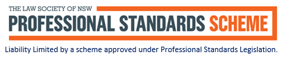 professional standards scheme